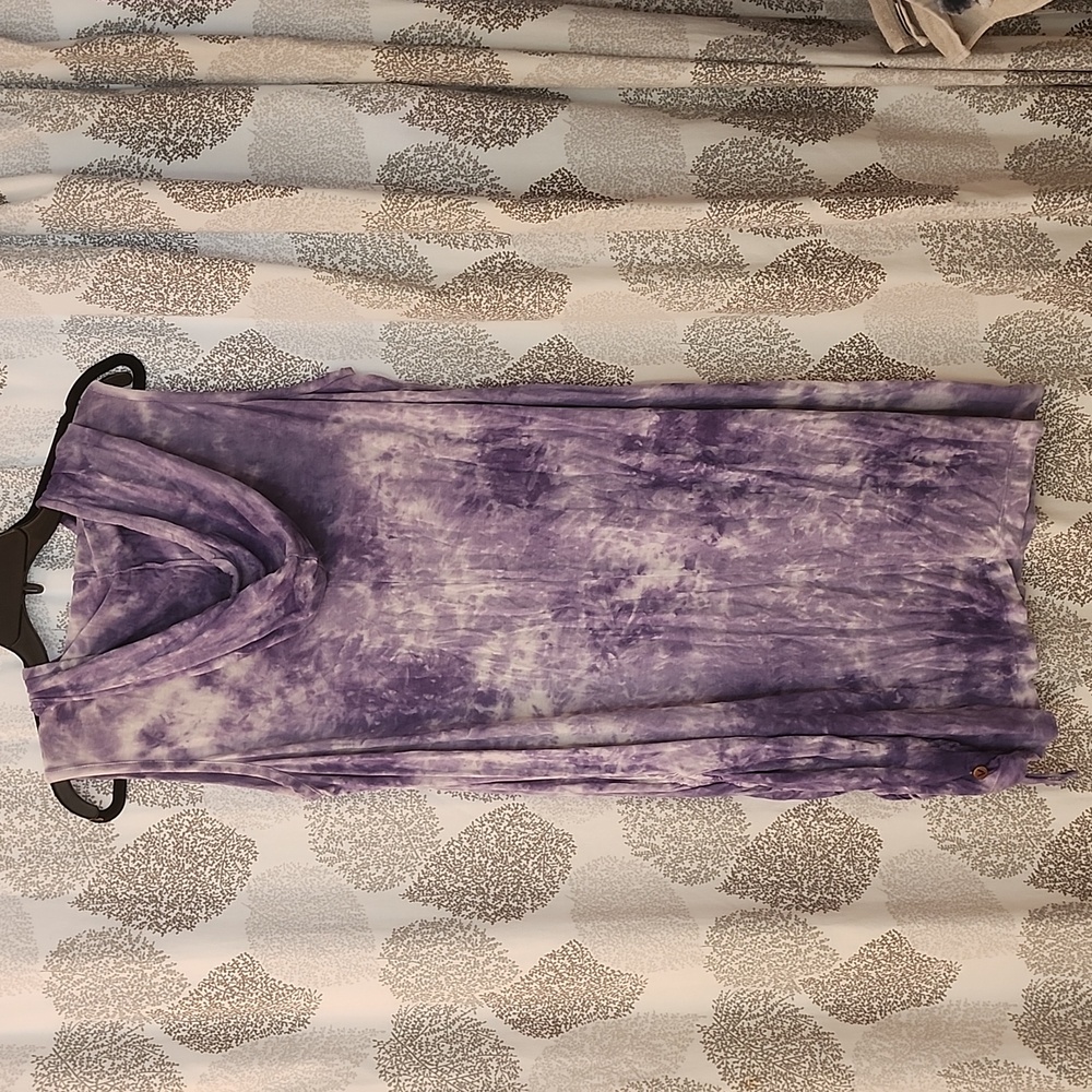 Tie Dye hoodie dress LIVI active - Picture 5 of 5